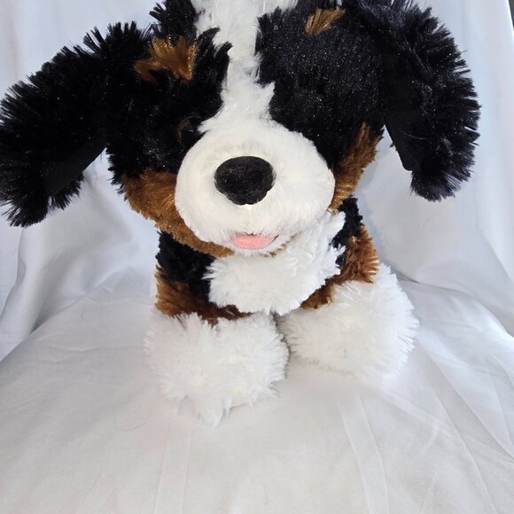 Build a Bear Bernese Mountain Dog Plush - Picture 2 of 6